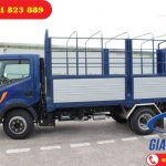 Xe tải Vinamotor Nissan Cabstar NS200 1.9 Tấn Thùng Mui Bạt